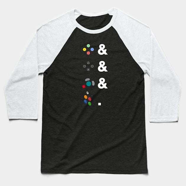 6th Gen Tribute Baseball T-Shirt by CCDesign